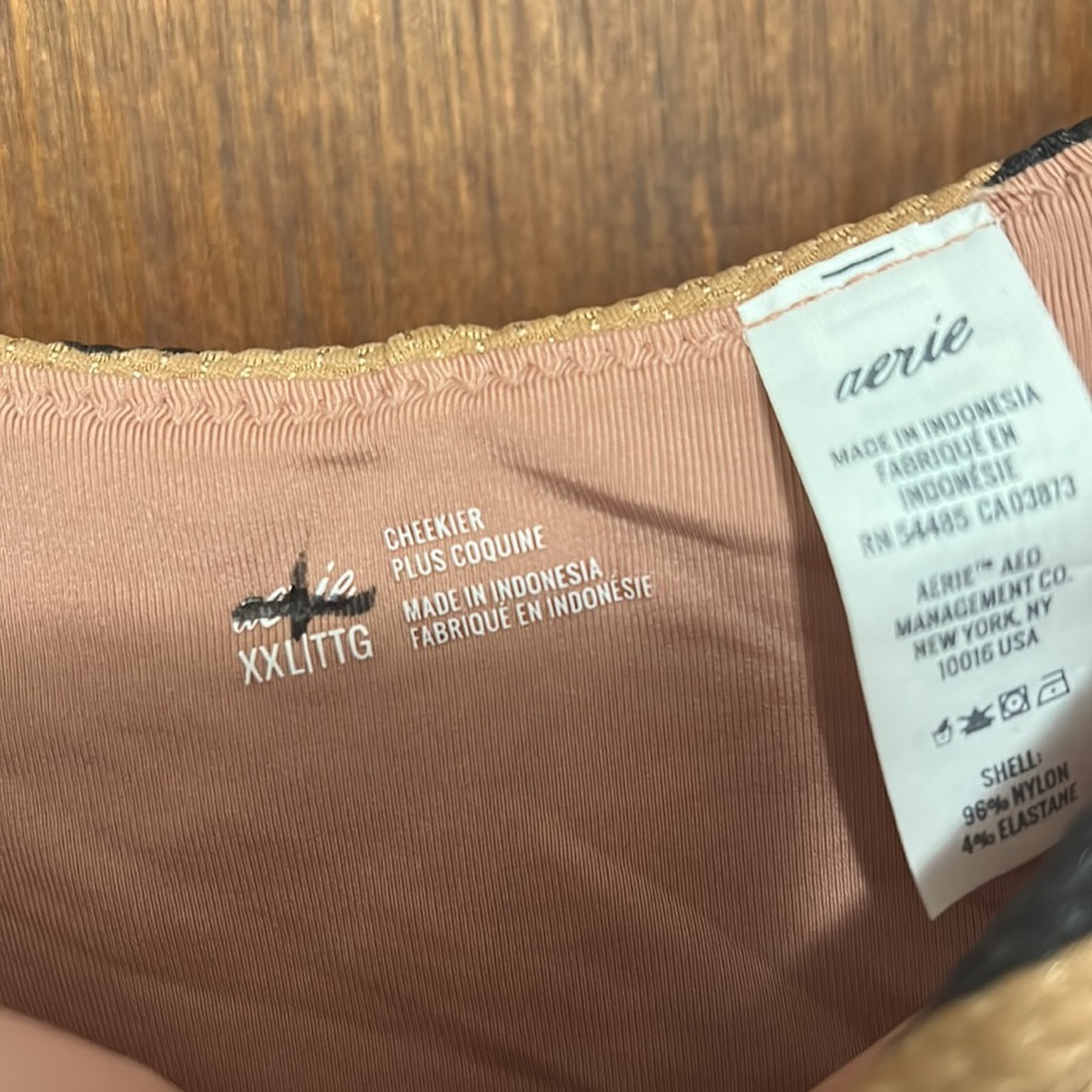 NWOT Aerie Cheekier Bikini Bottoms - Picture 3 of 5